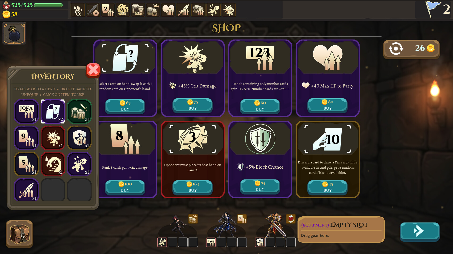 Handslayer screenshot 4