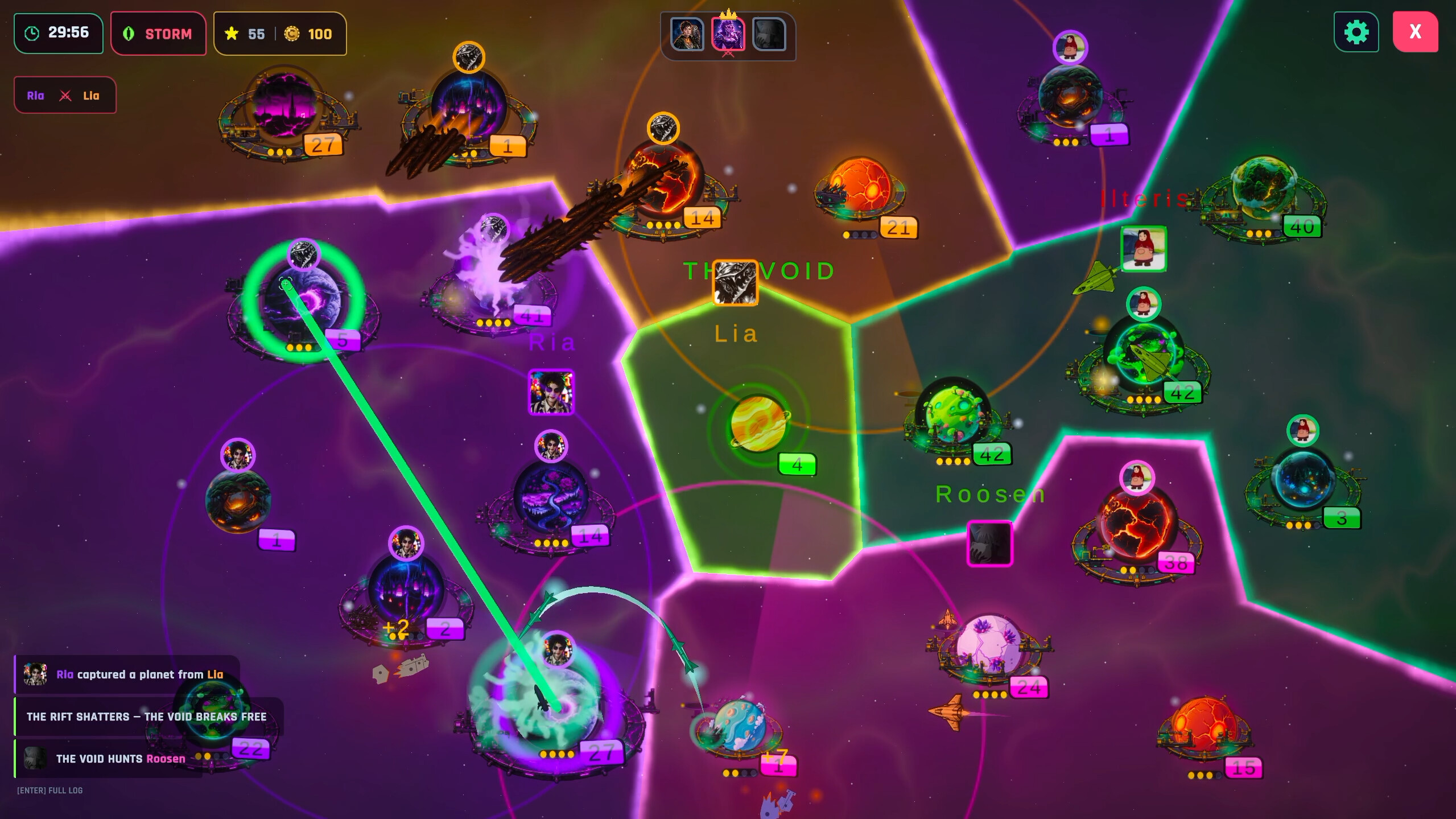 Fleetfall - Galaxy Domination screenshot 2
