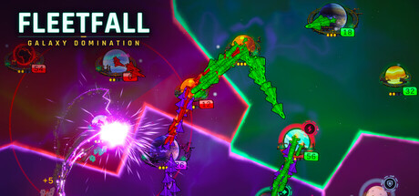 Cover art from Fleetfall - Galaxy Domination