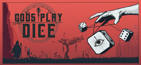 Cover art from Gods Play Dice