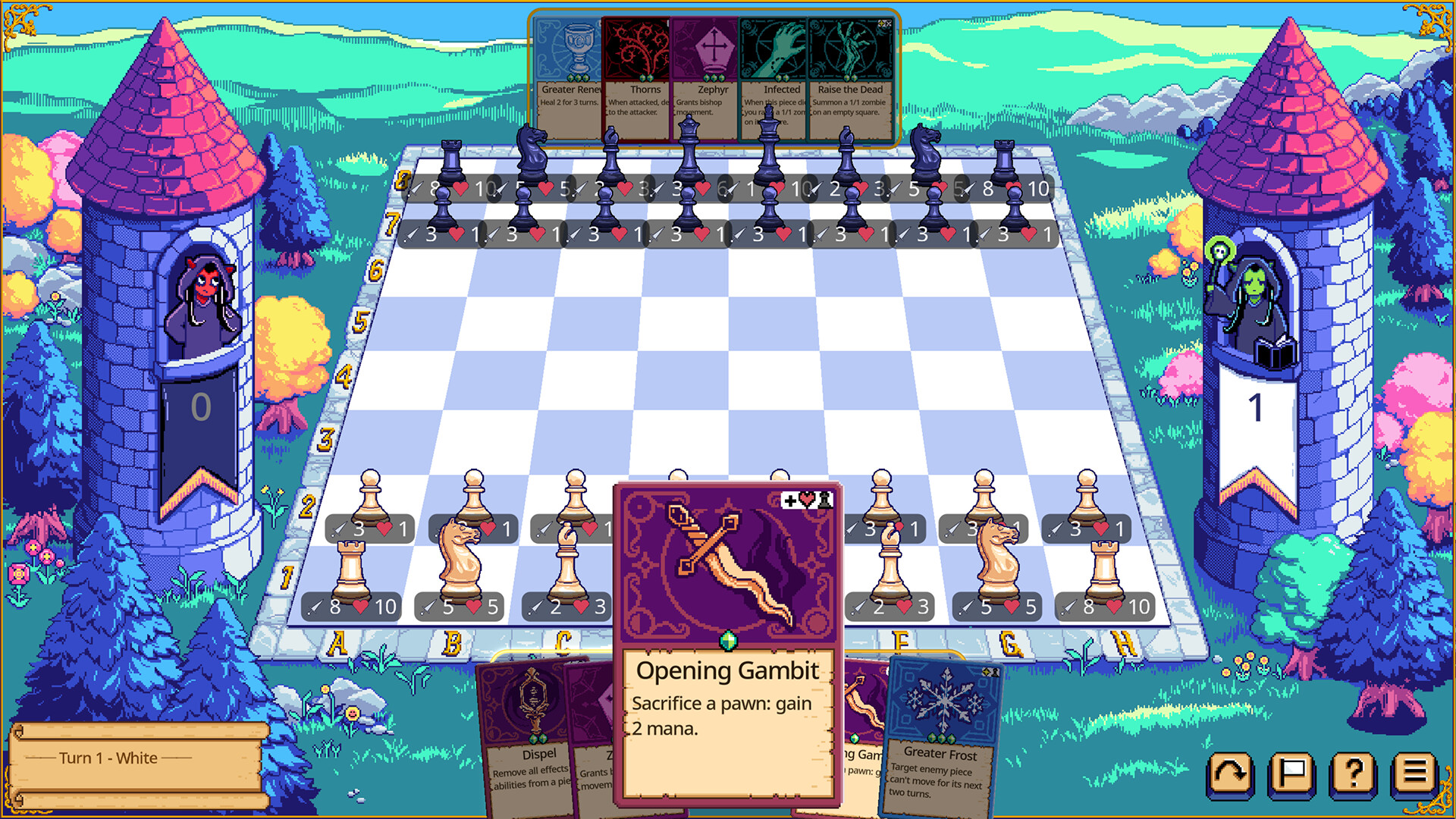 A Wizard-Chess Tournament screenshot 1