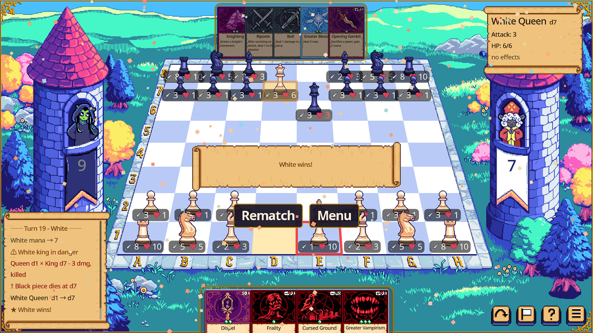 A Wizard-Chess Tournament screenshot 2