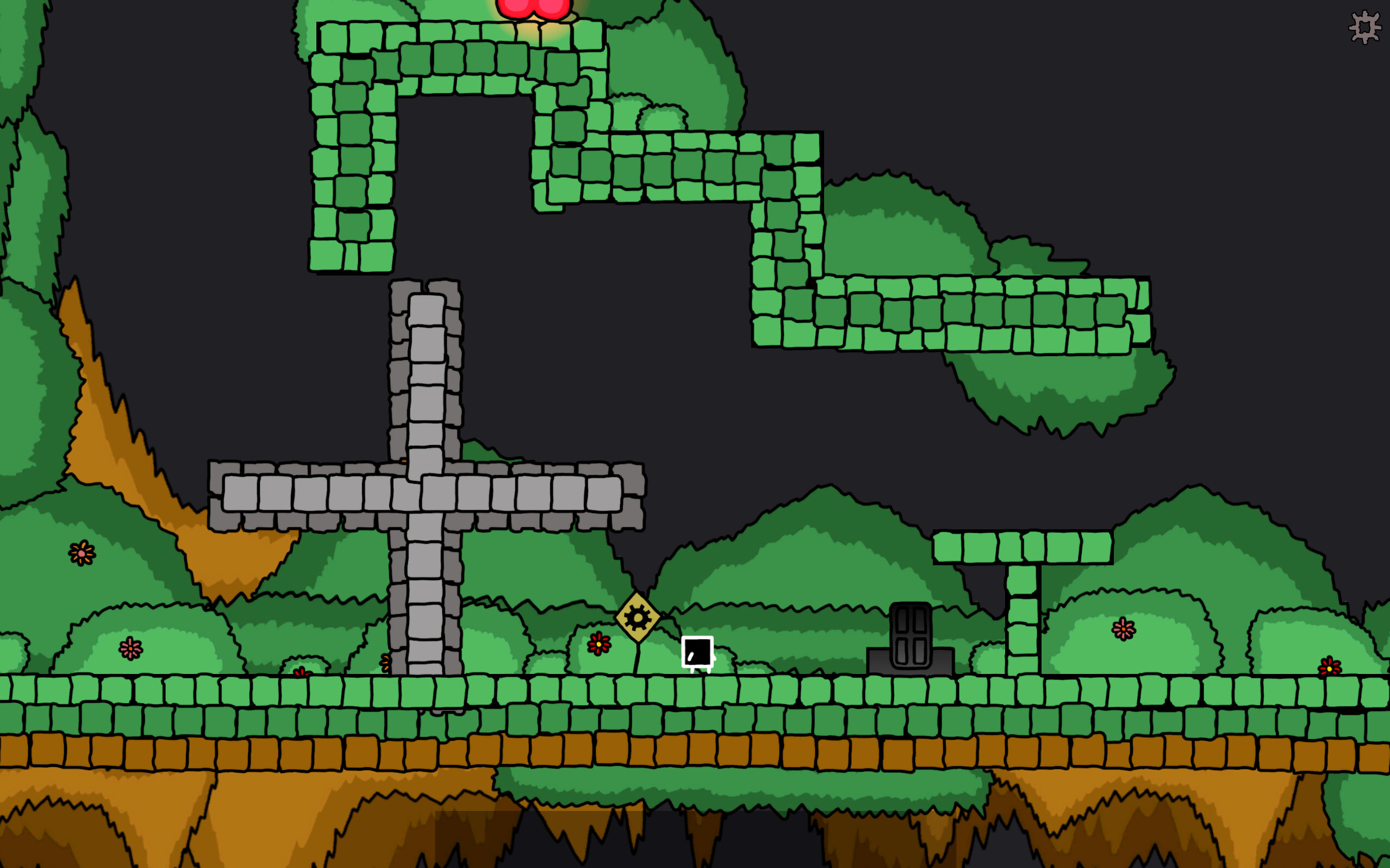 方块骑士Square Knight screenshot 2