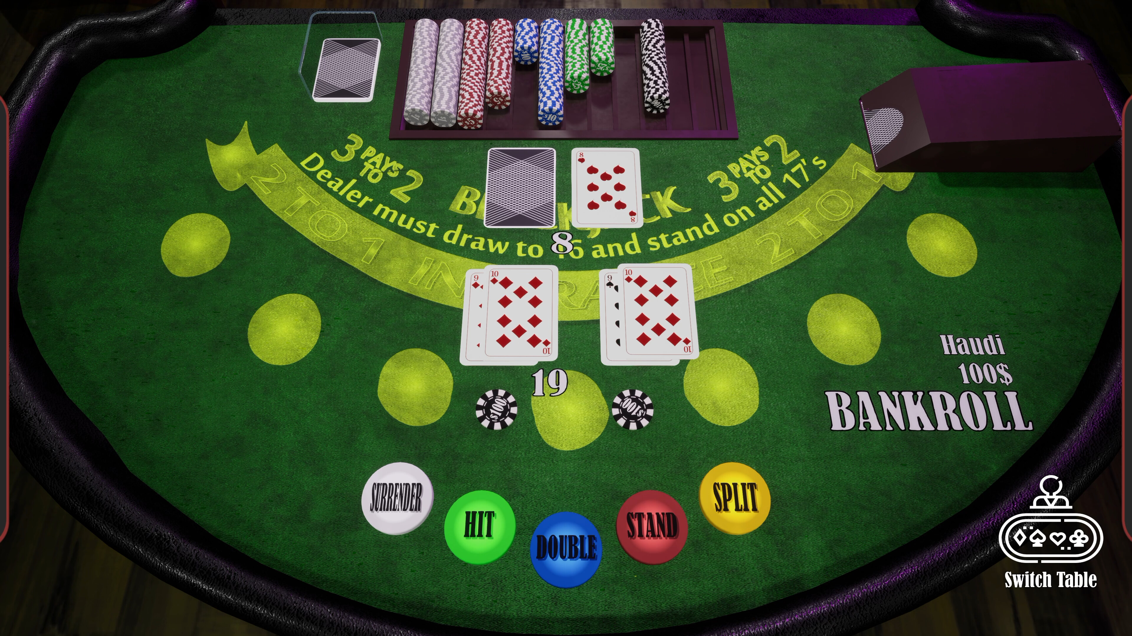 Blackjack Training trailer