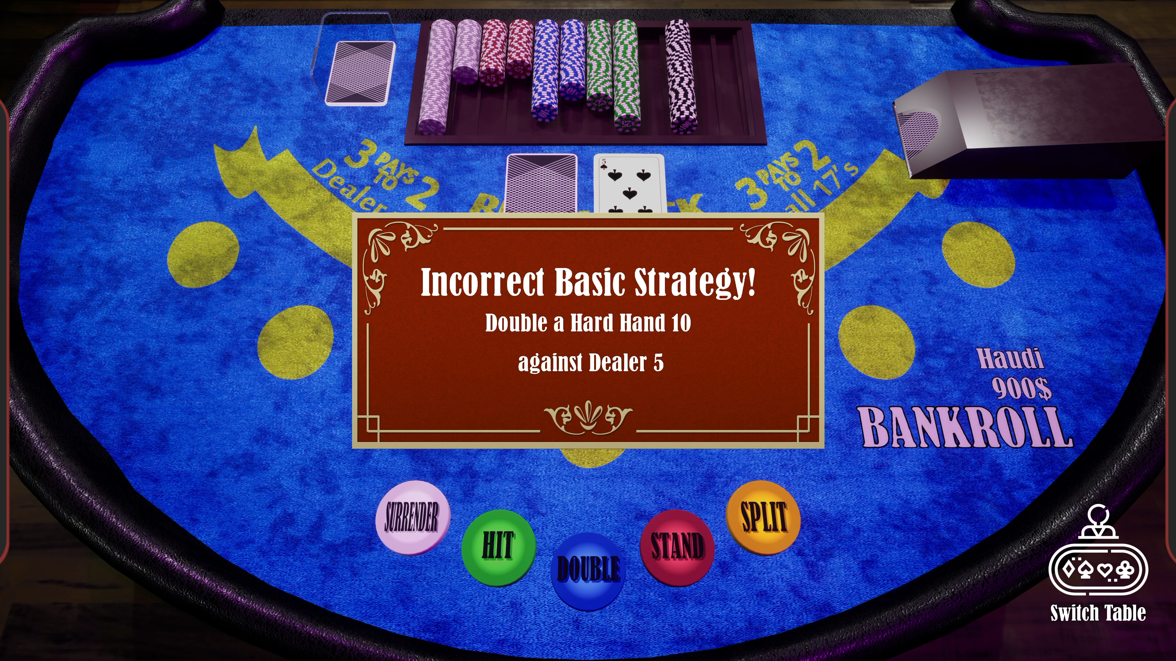 Blackjack Training screenshot 5