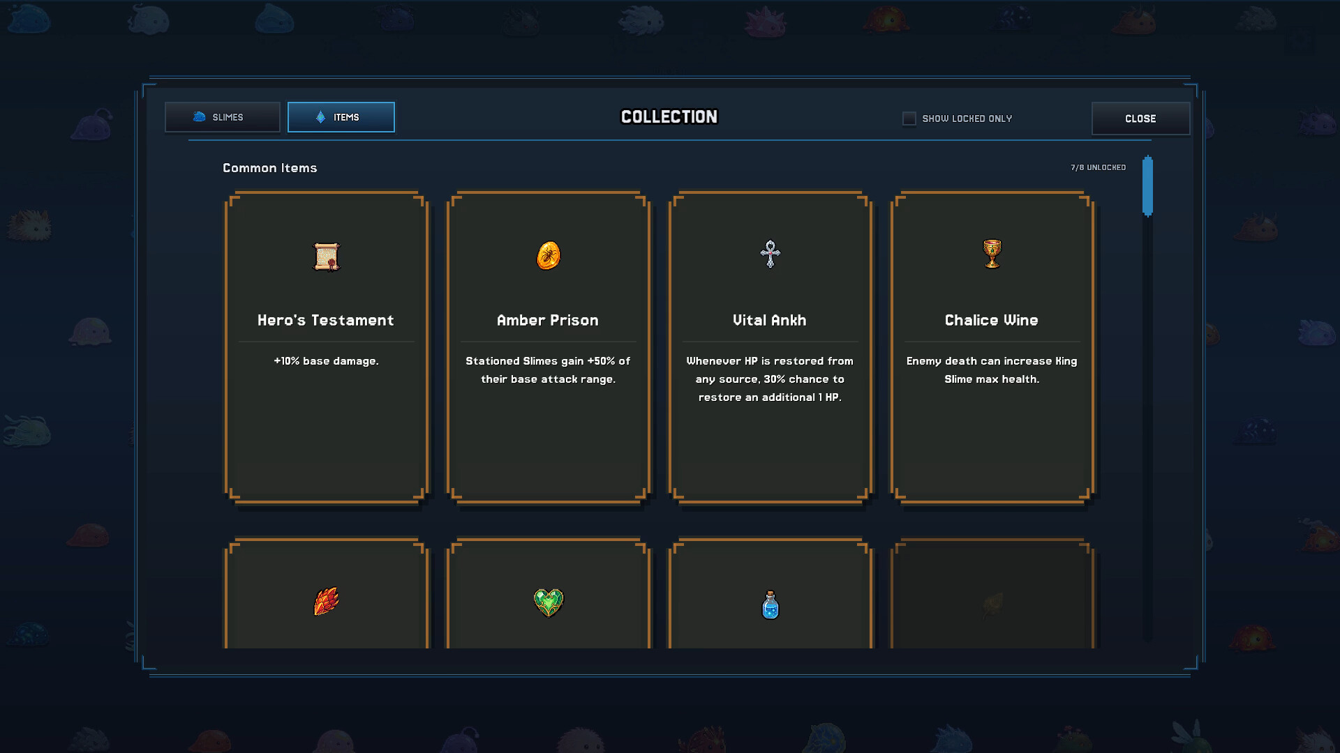SlimeHold screenshot 5