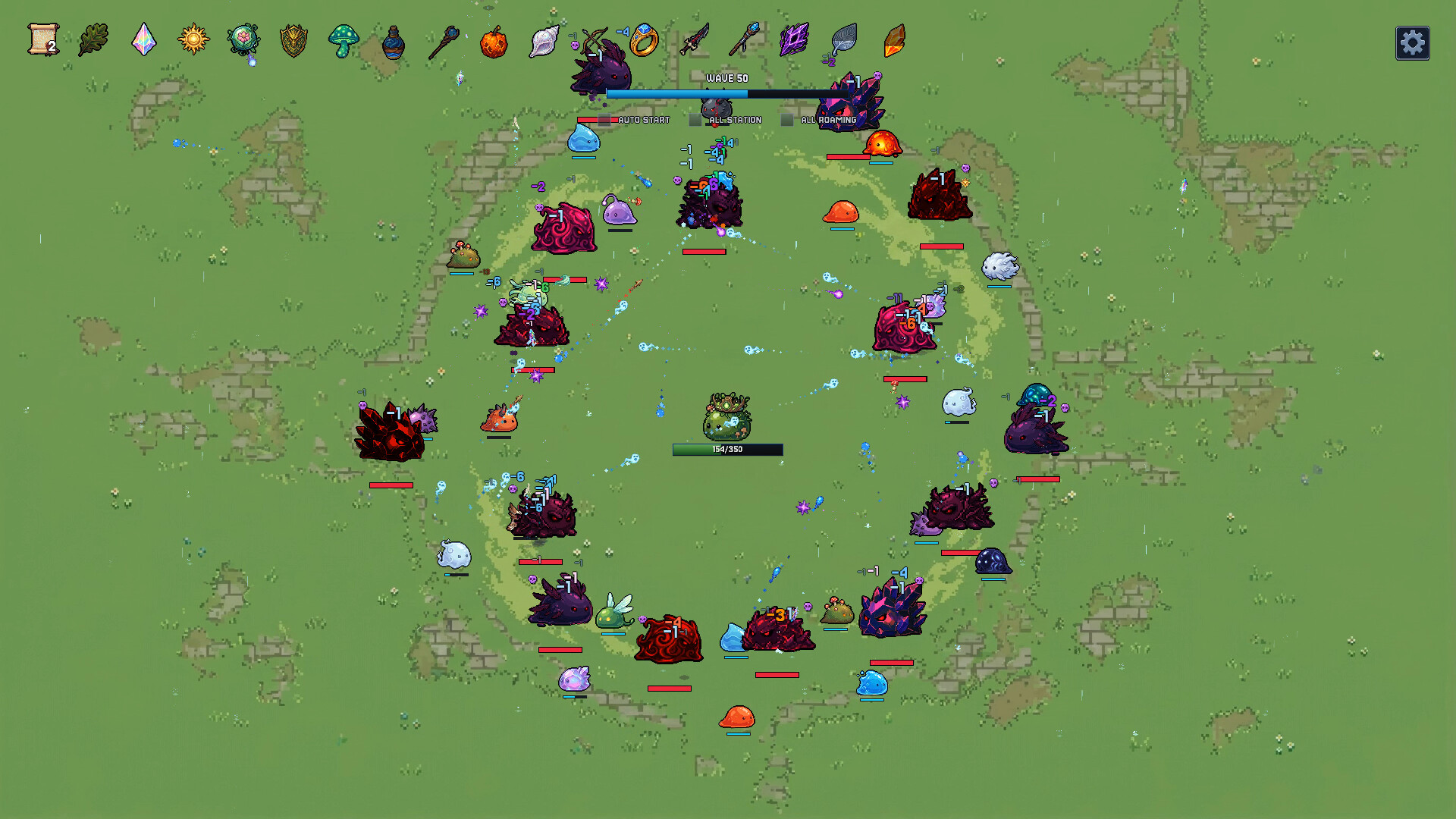 SlimeHold screenshot 2
