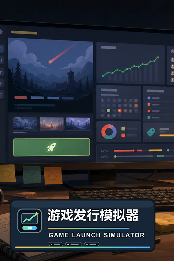 游戏发行模拟器 Game Launch Simulator