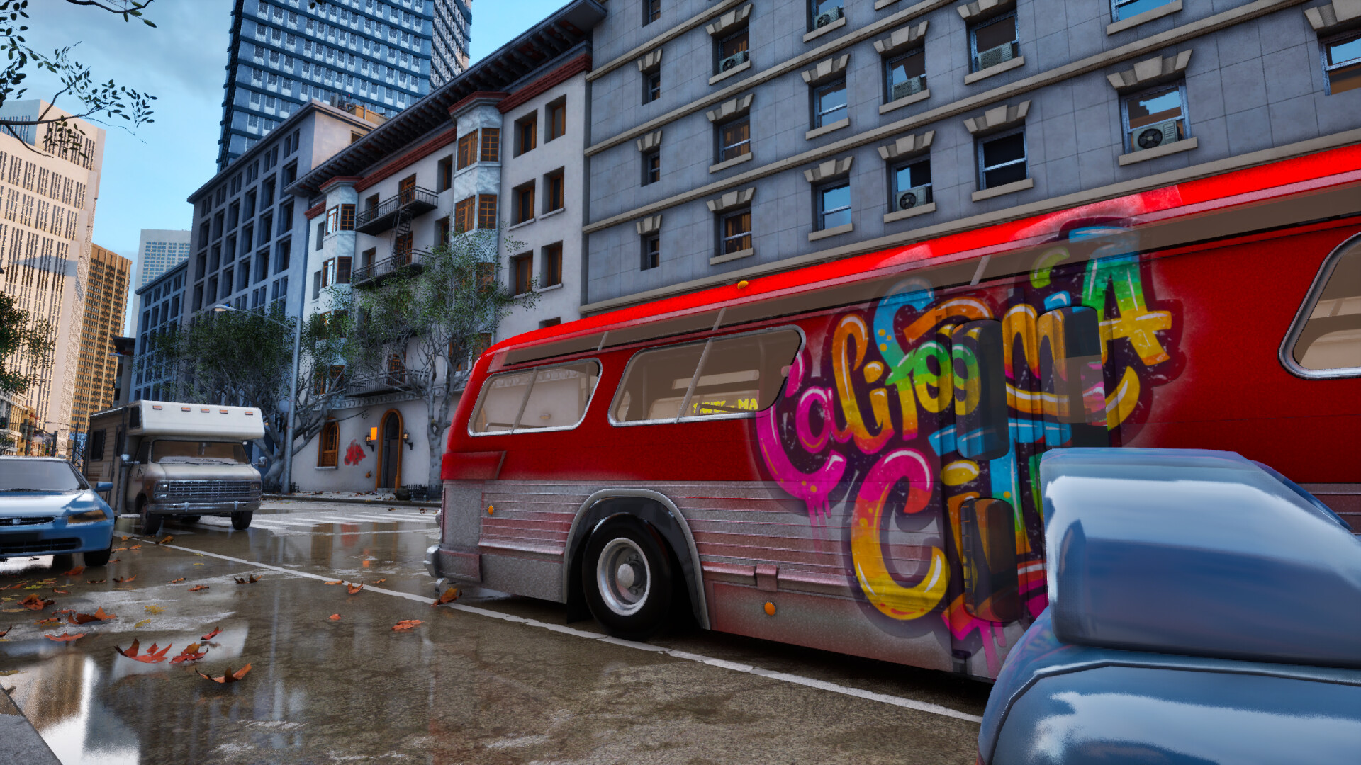 Urban Bus Simulator screenshot 4