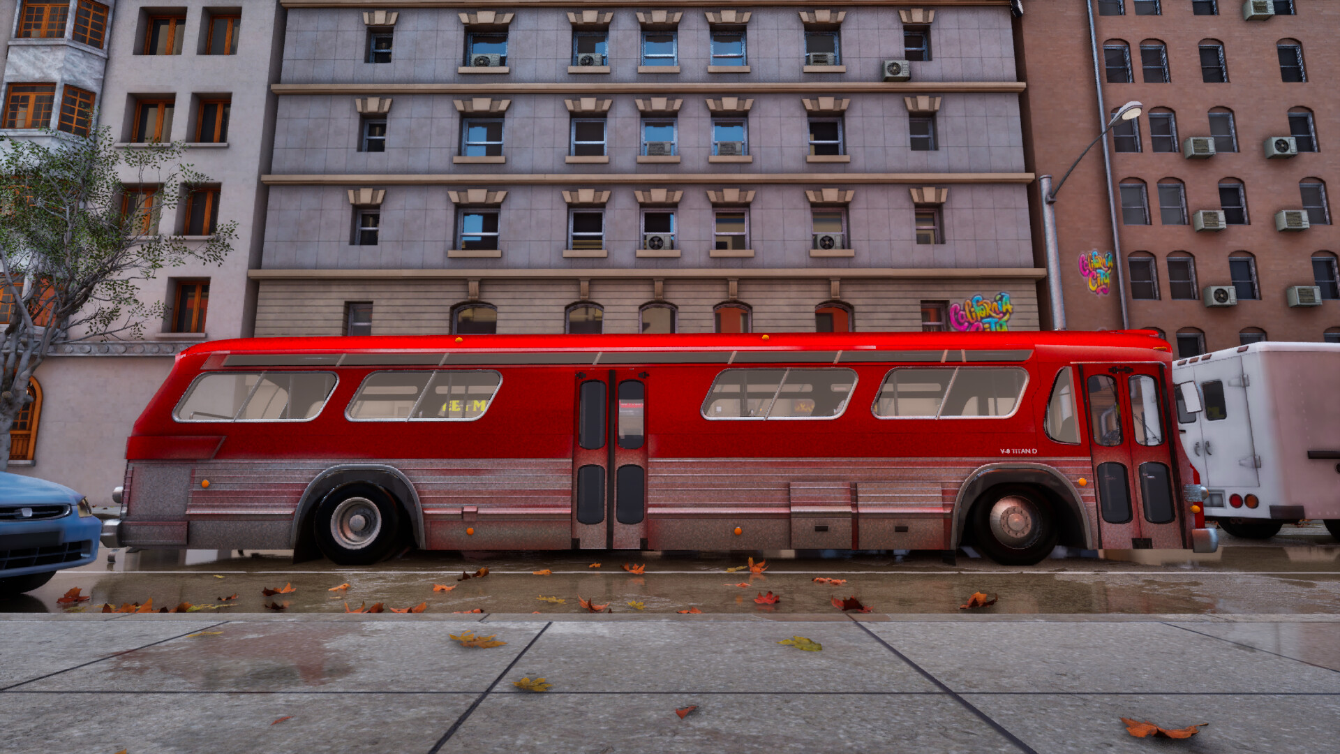 Urban Bus Simulator screenshot 3