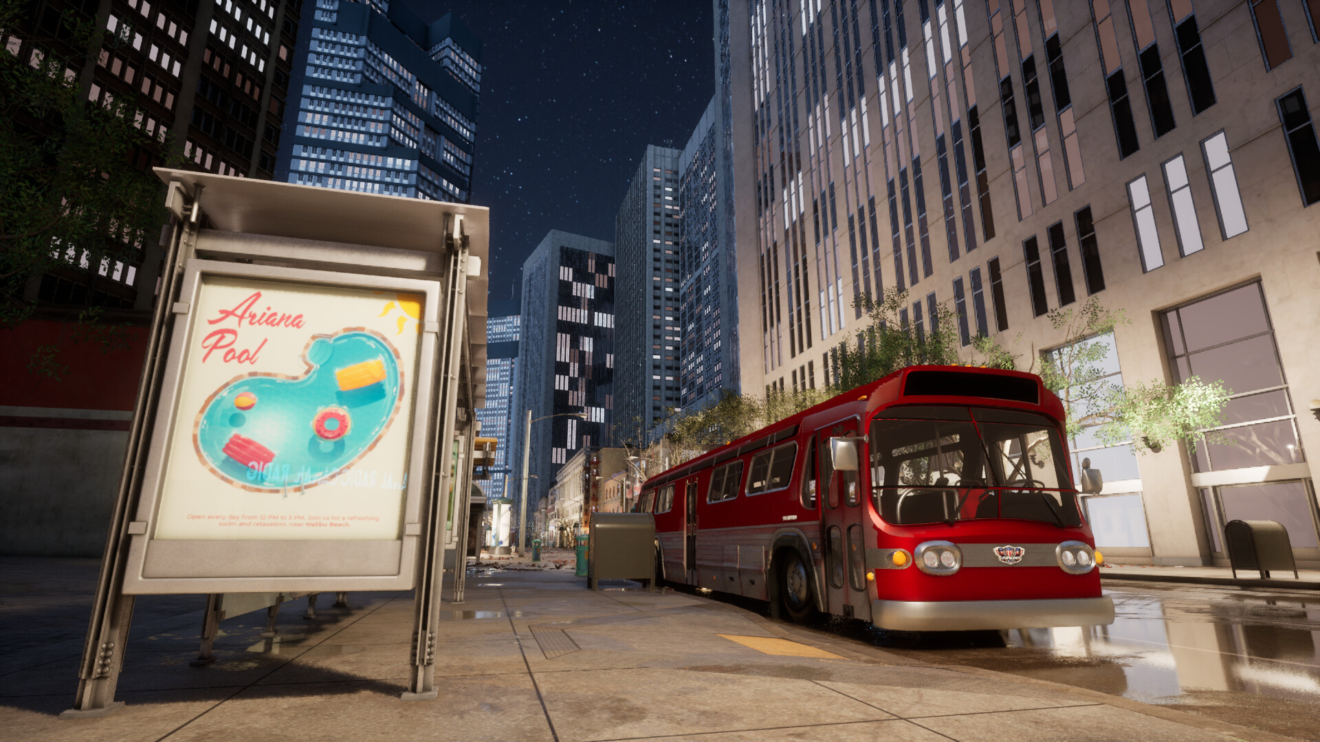 Urban Bus Simulator screenshot 5