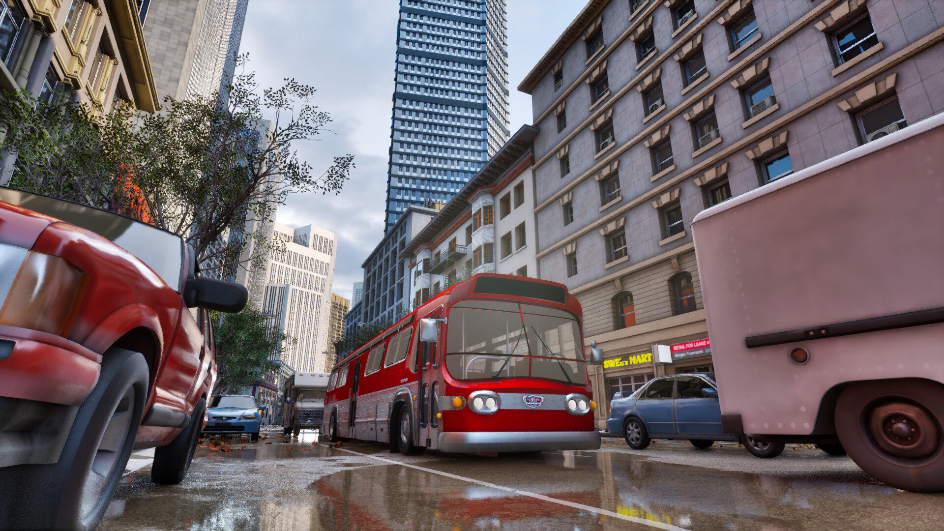Urban Bus Simulator screenshot 1