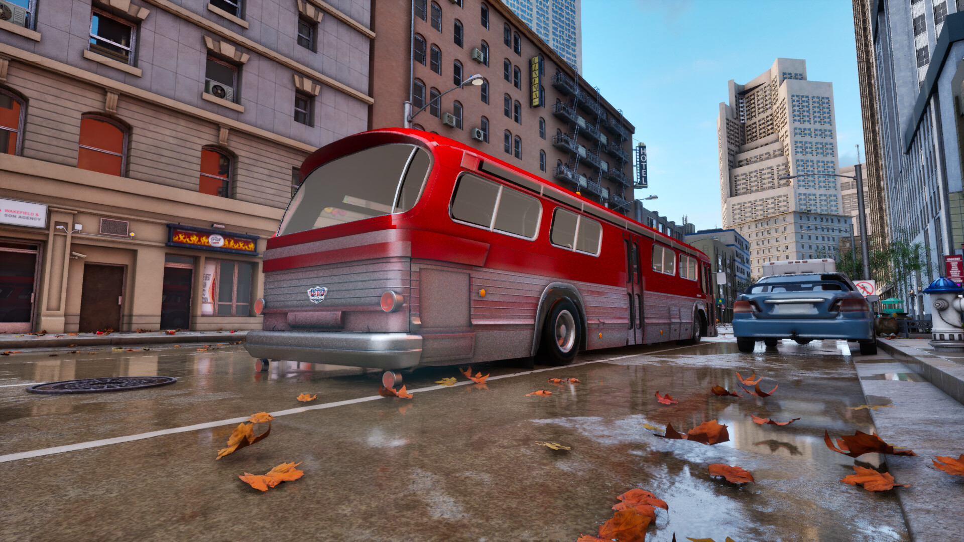 Urban Bus Simulator screenshot 2