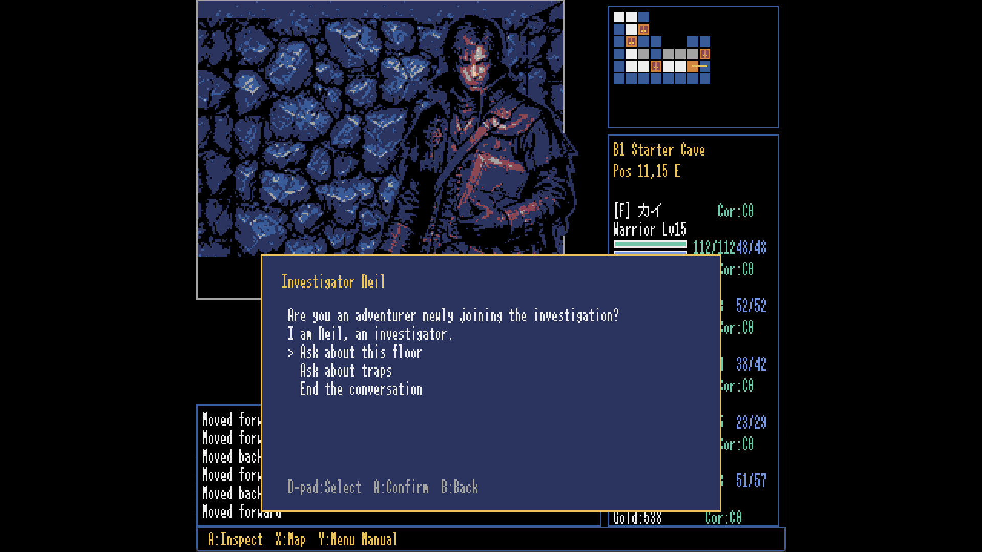 Dungeon Nox Exotica screenshot 3