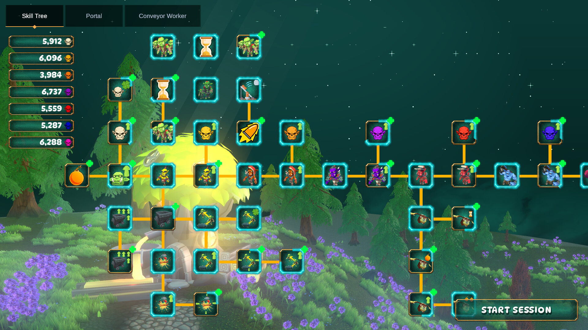 Catapult vs. Orcs: Incremental screenshot 2