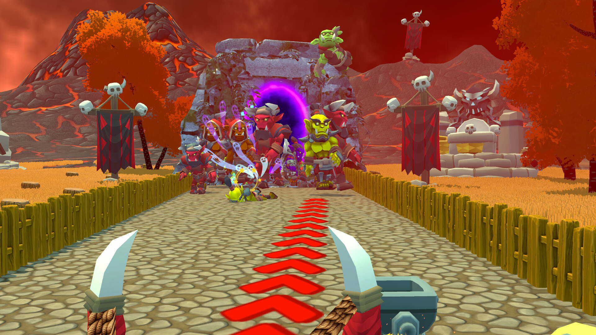 Catapult vs. Orcs: Incremental screenshot 4