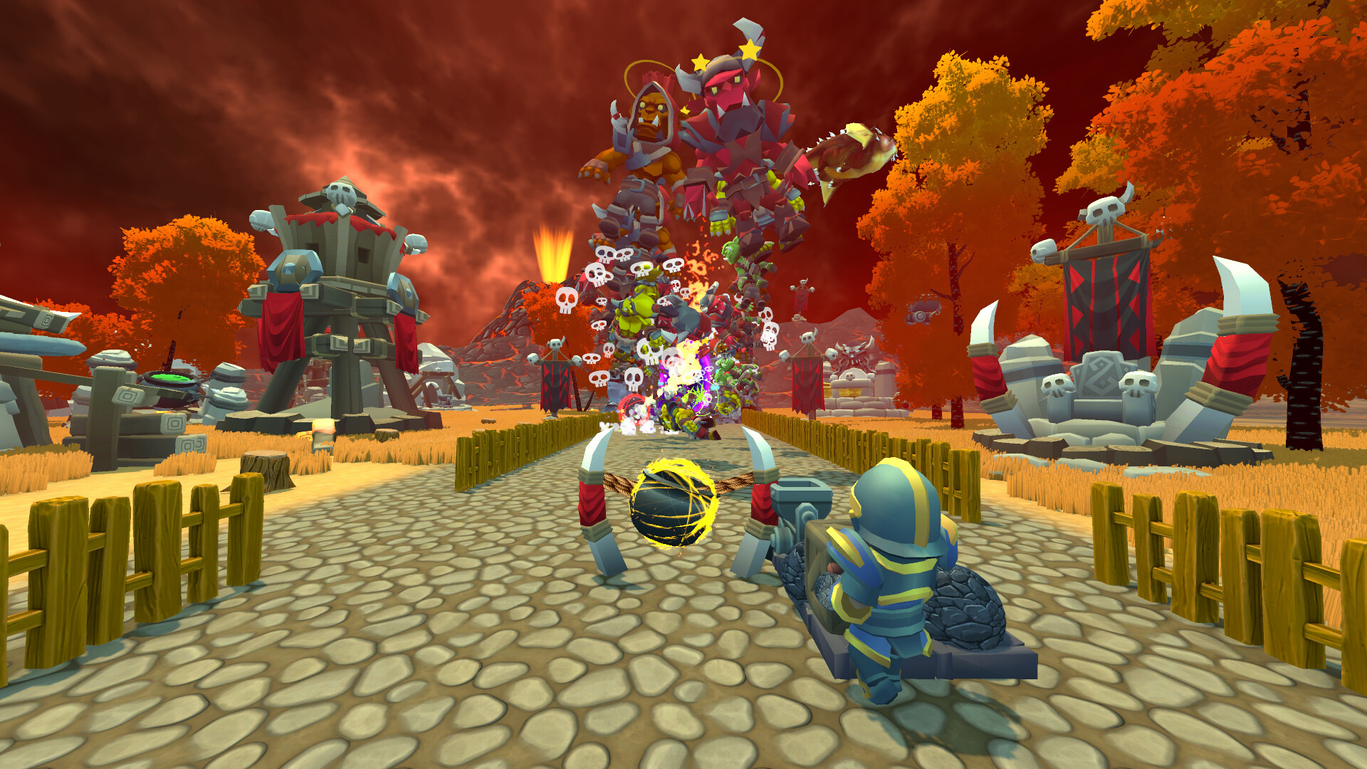 Catapult vs. Orcs: Incremental screenshot 5