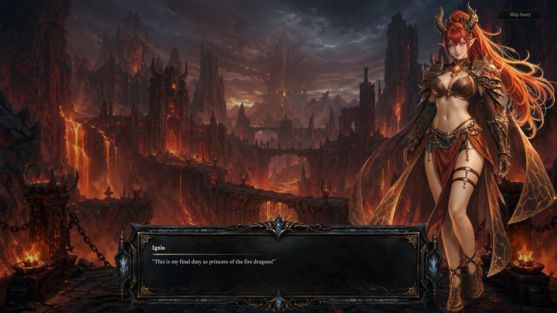 Maiden Covenant: The Infernal Citadel screenshot 3