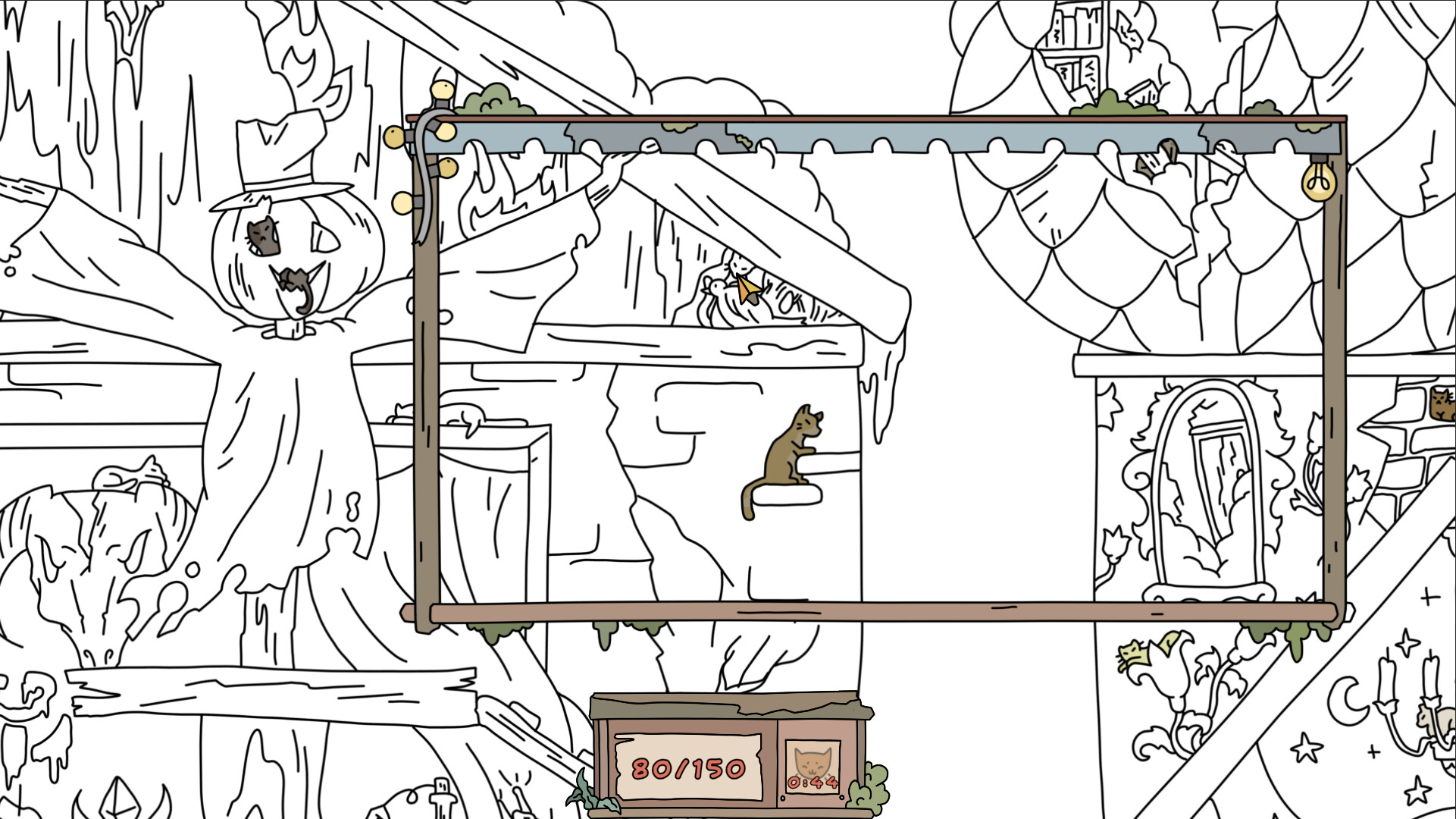 Hidden Cats: Castle screenshot 3