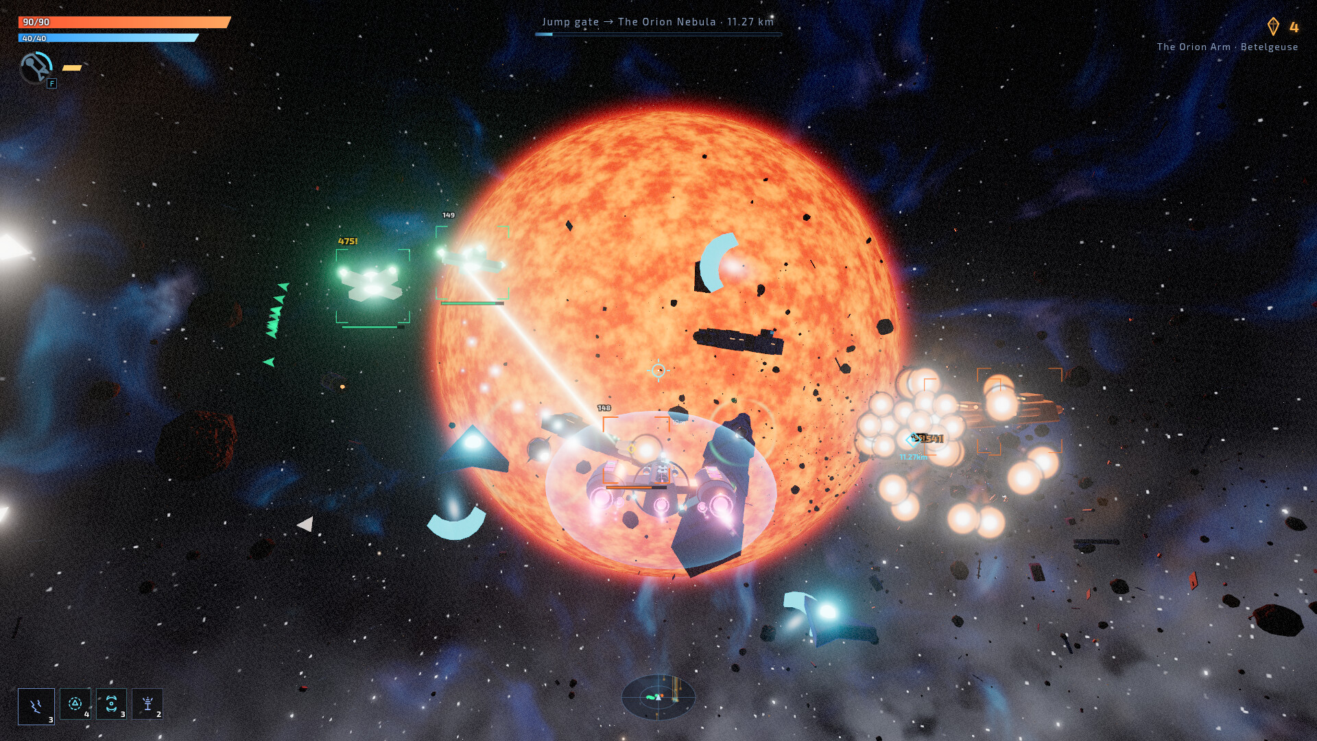 STARCINDER screenshot 4