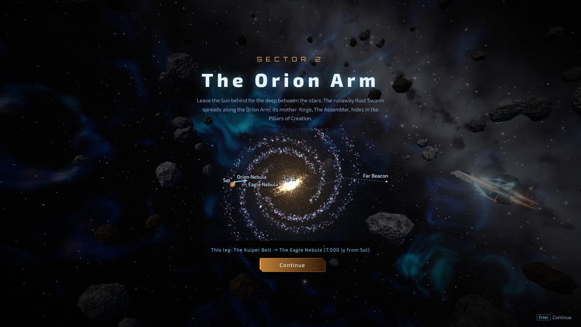 STARCINDER screenshot 2