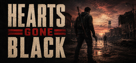 Cover art from Hearts Gone Black