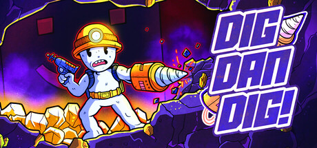 Cover art from Dig Dan Dig!