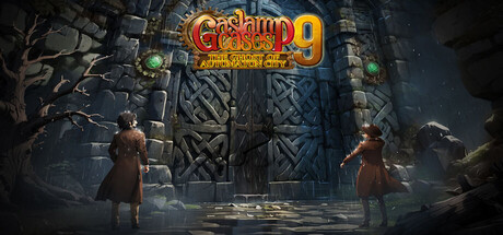 Cover art from Gaslamp Cases 9: The Ghost of Autmaton City