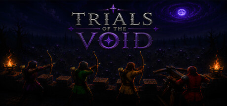 Cover art from Trials Of The Void