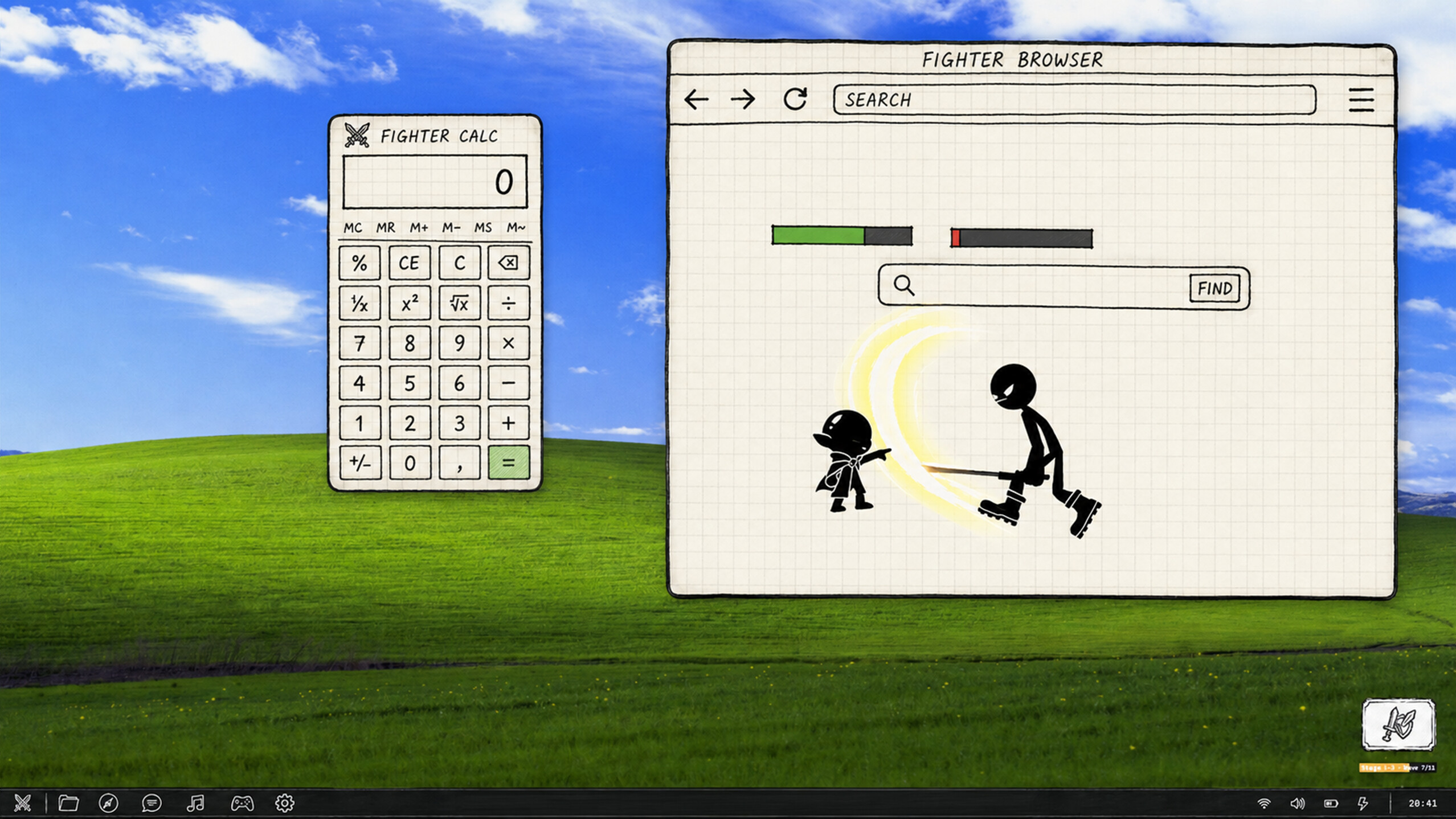 Desktop Fighter screenshot 2