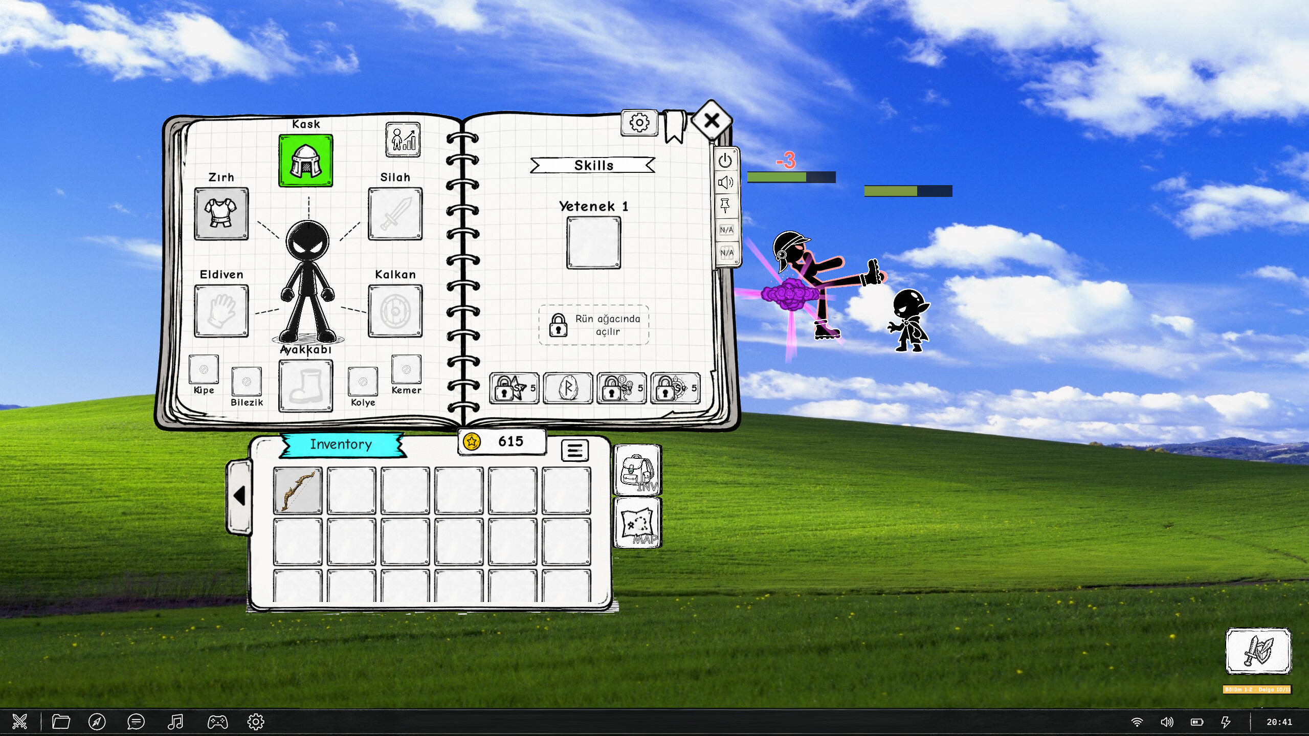 Desktop Fighter screenshot 3