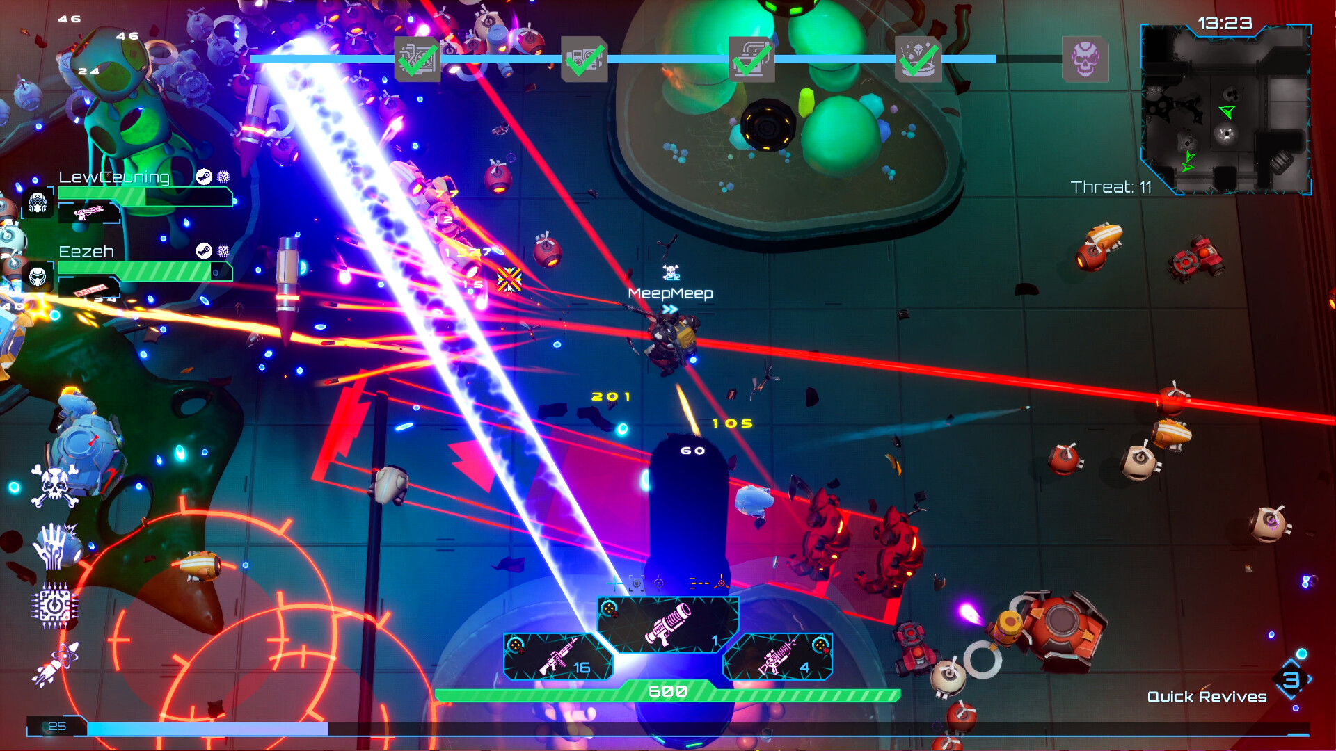V.O.L.T. Survivors screenshot 2