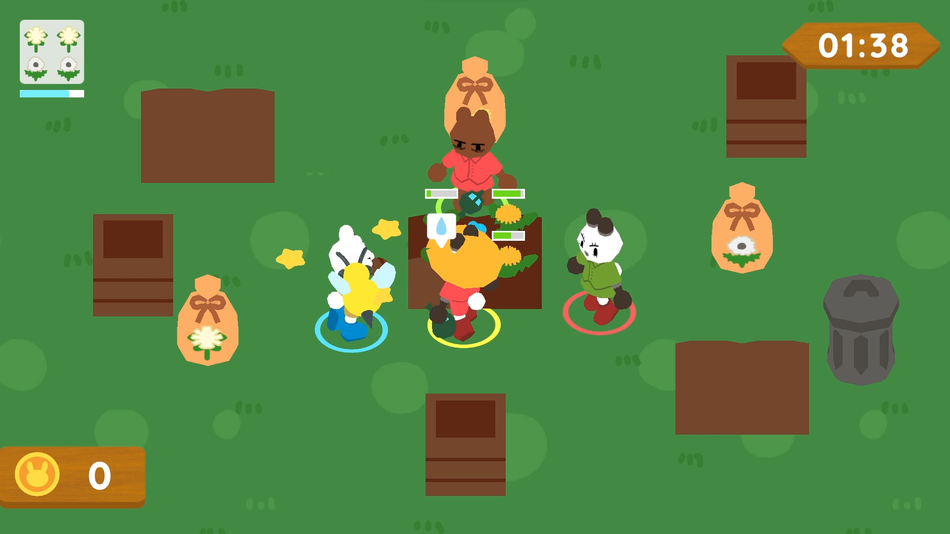 Farm Bunnies screenshot 3