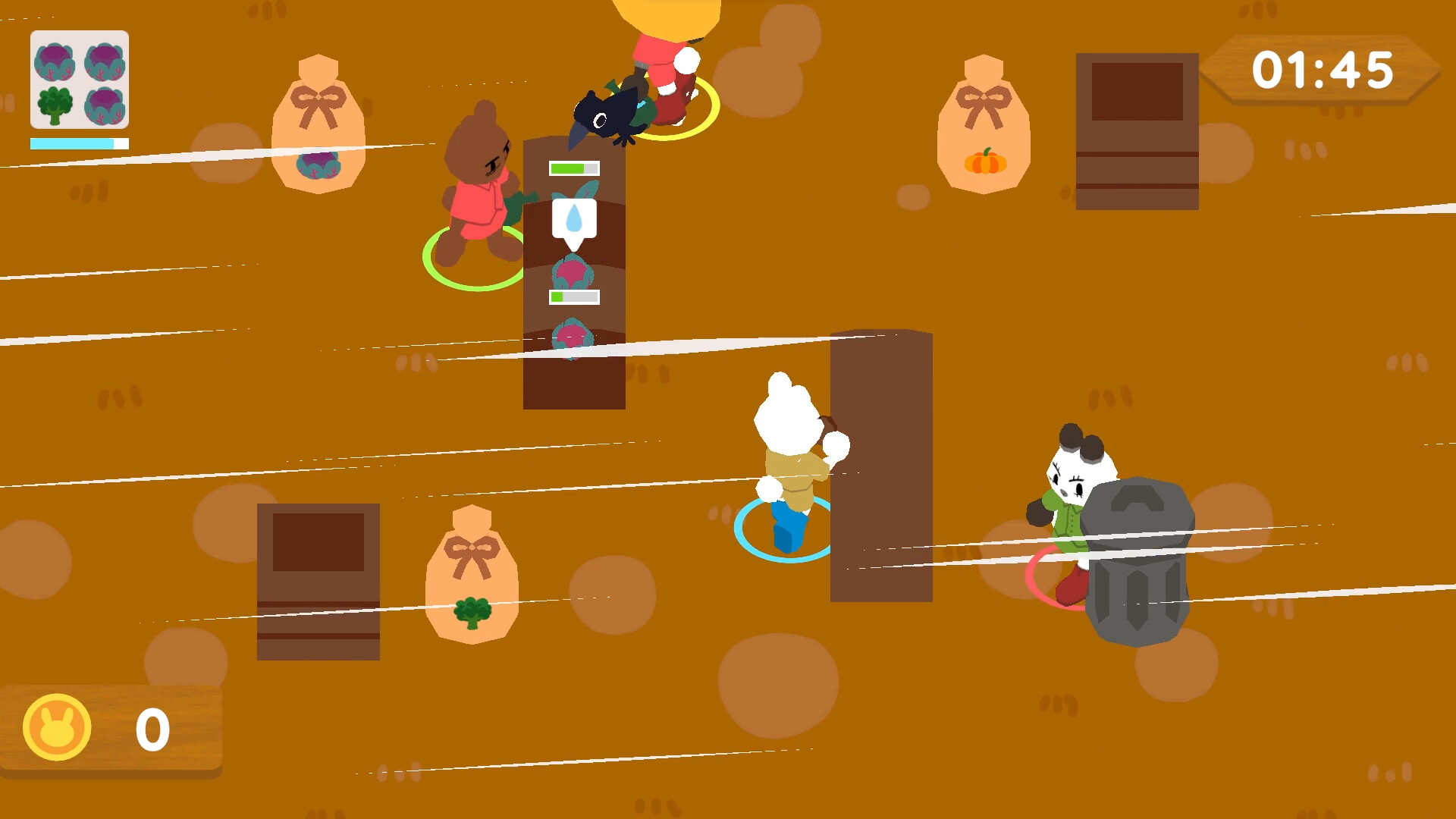 Farm Bunnies screenshot 4