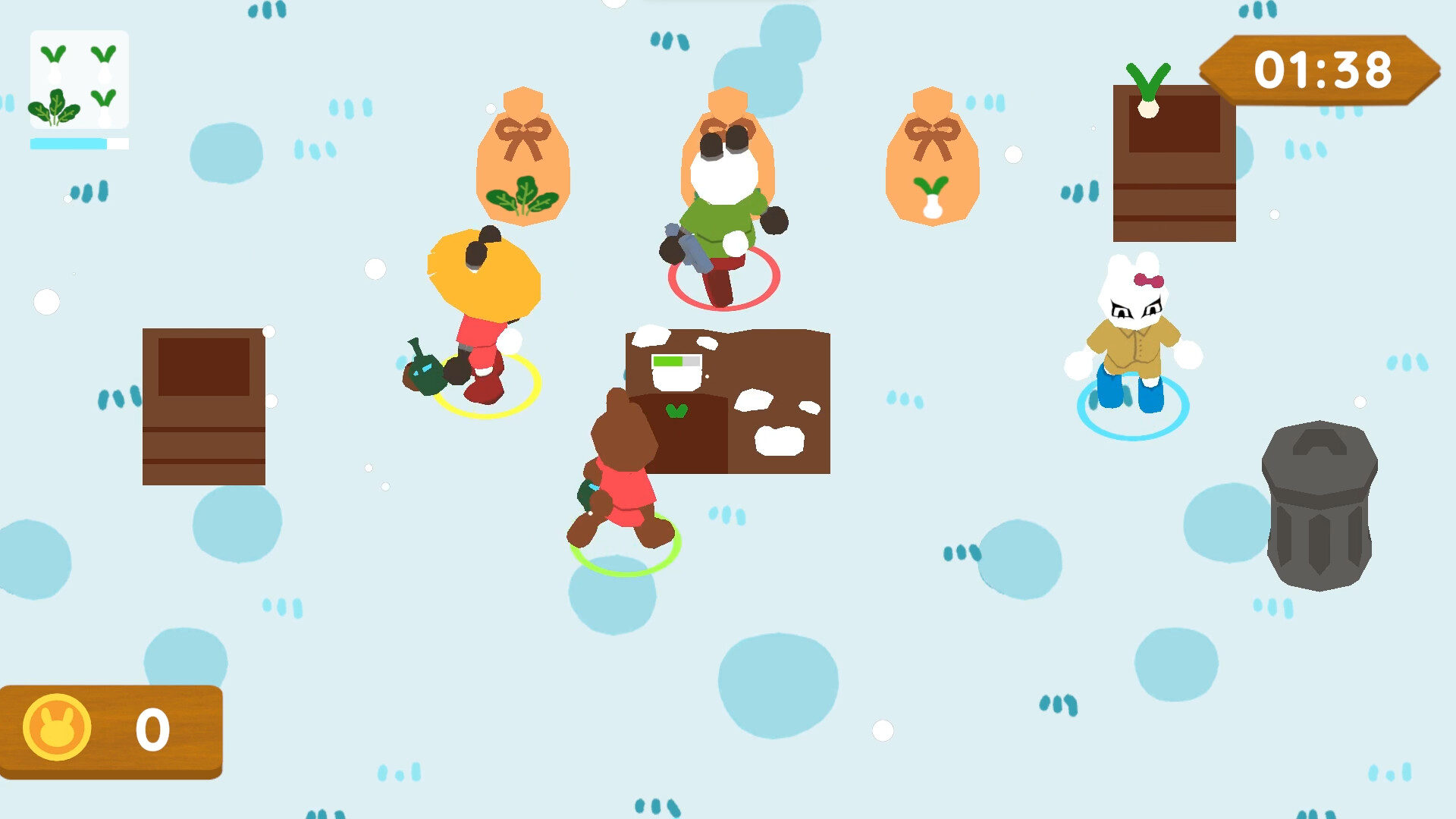 Farm Bunnies screenshot 5