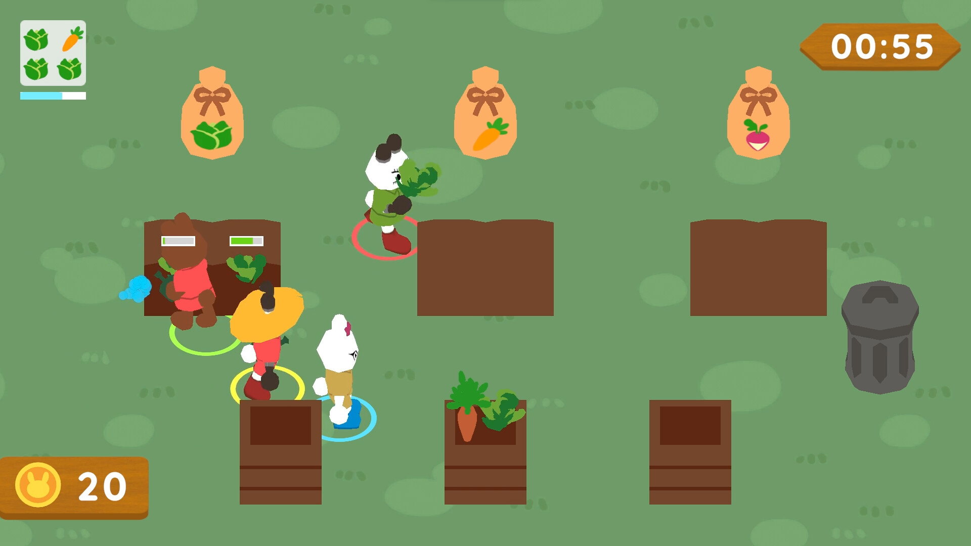 Farm Bunnies screenshot 2