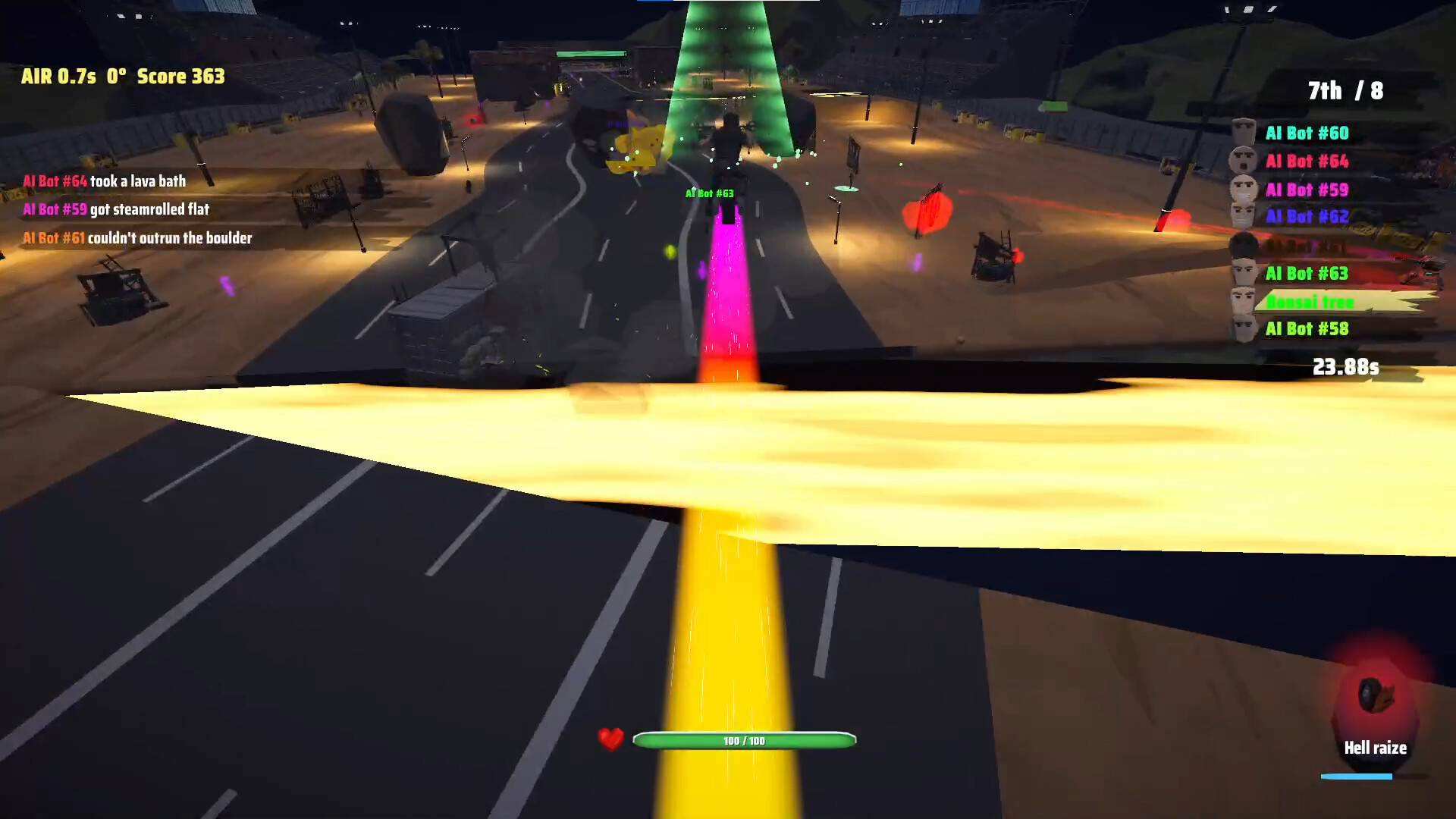 Motor Havoc screenshot 5