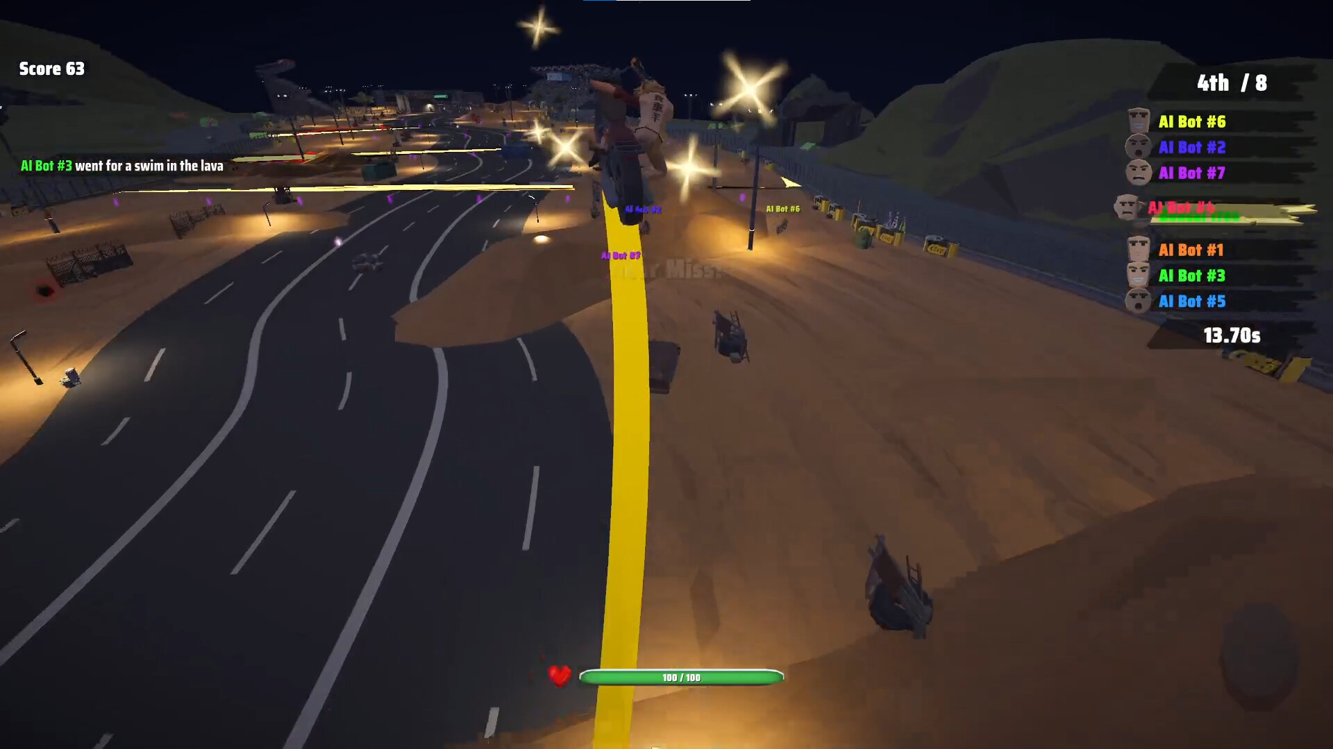 Motor Havoc screenshot 2