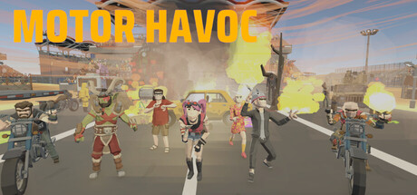 Cover art from Motor Havoc