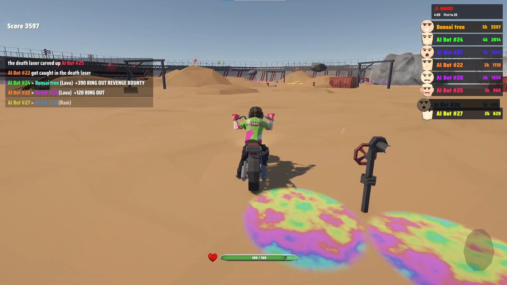 Motor Havoc screenshot 4