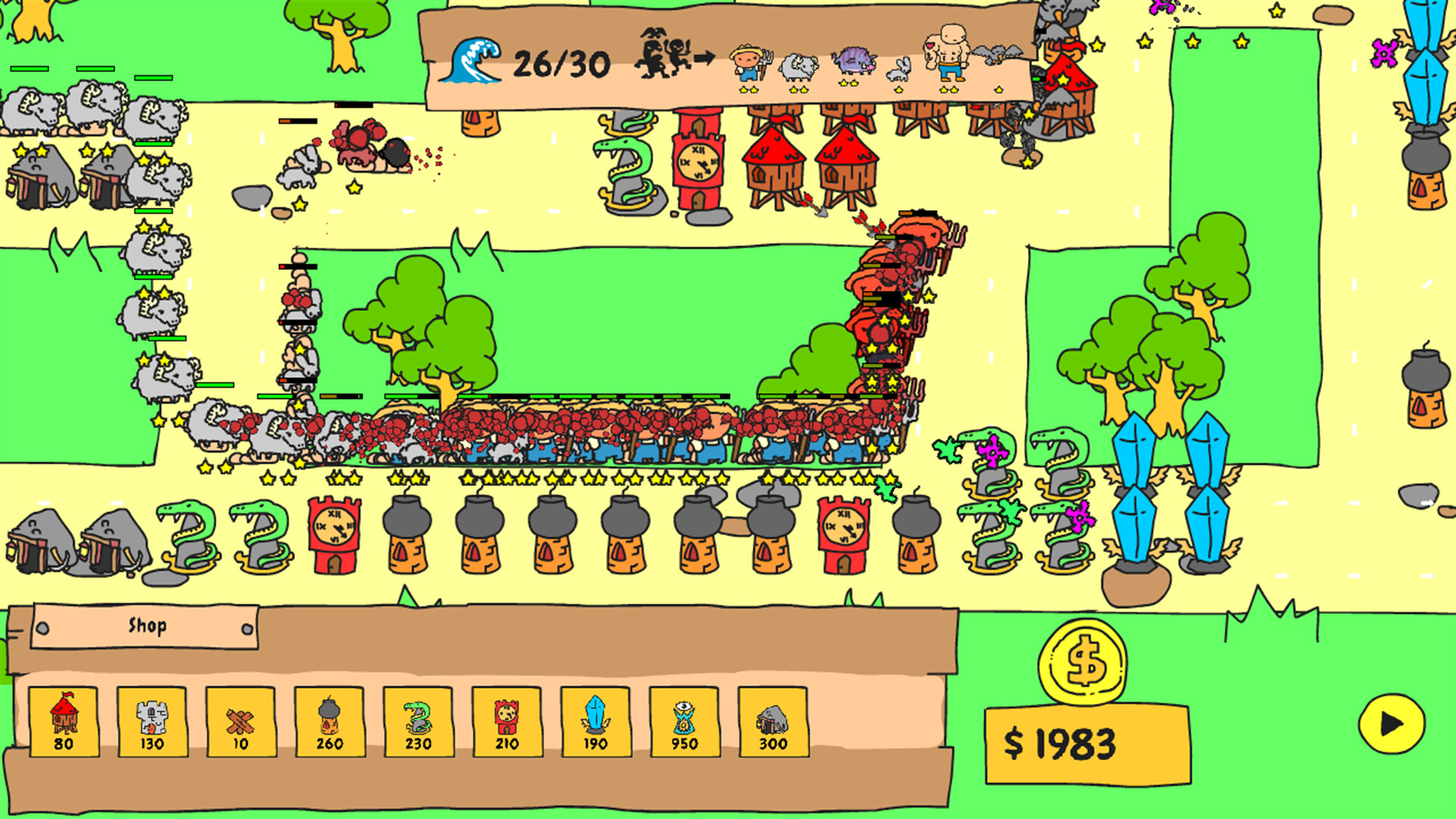 OrdinaryTD screenshot 3