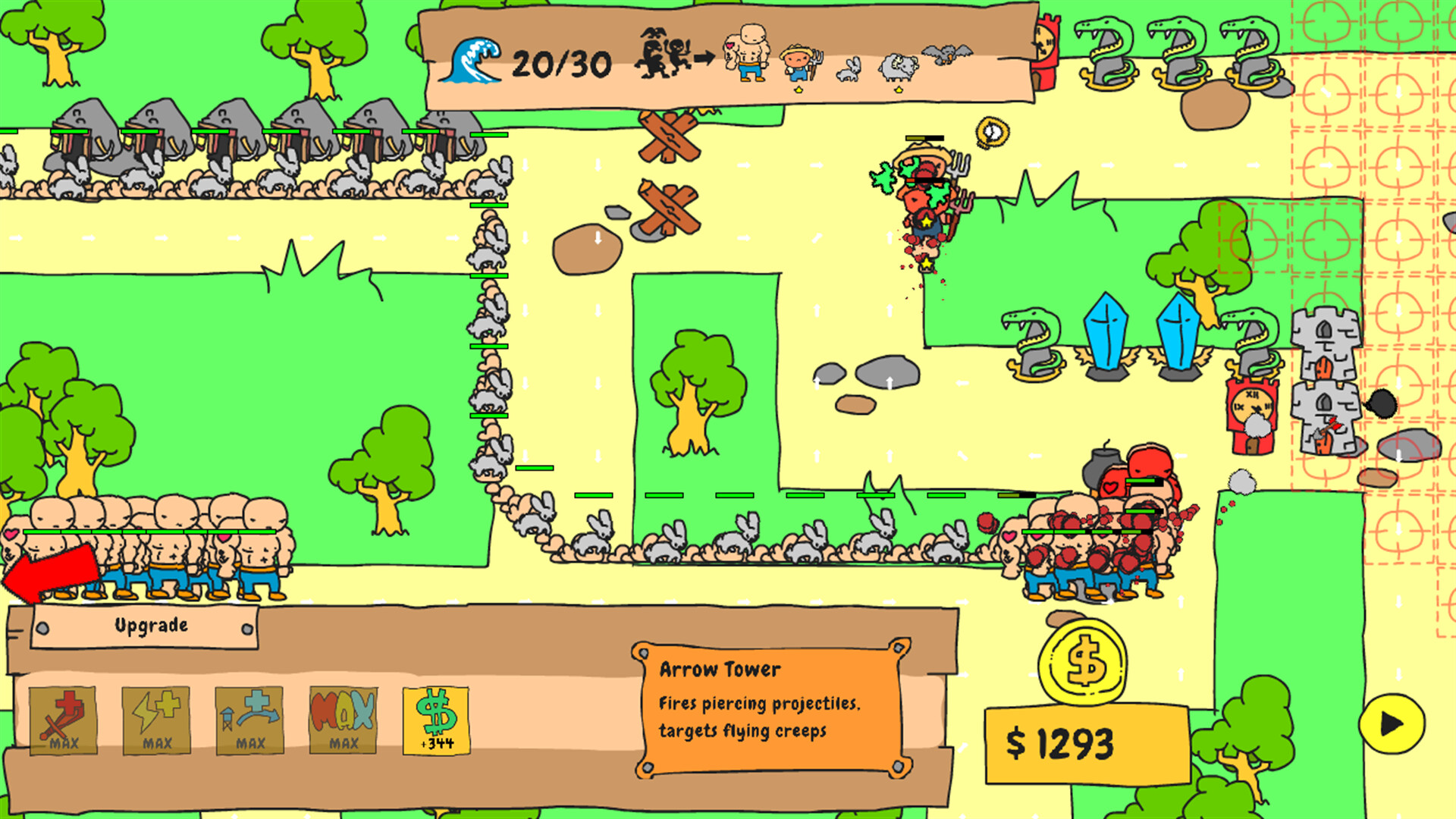 OrdinaryTD screenshot 2