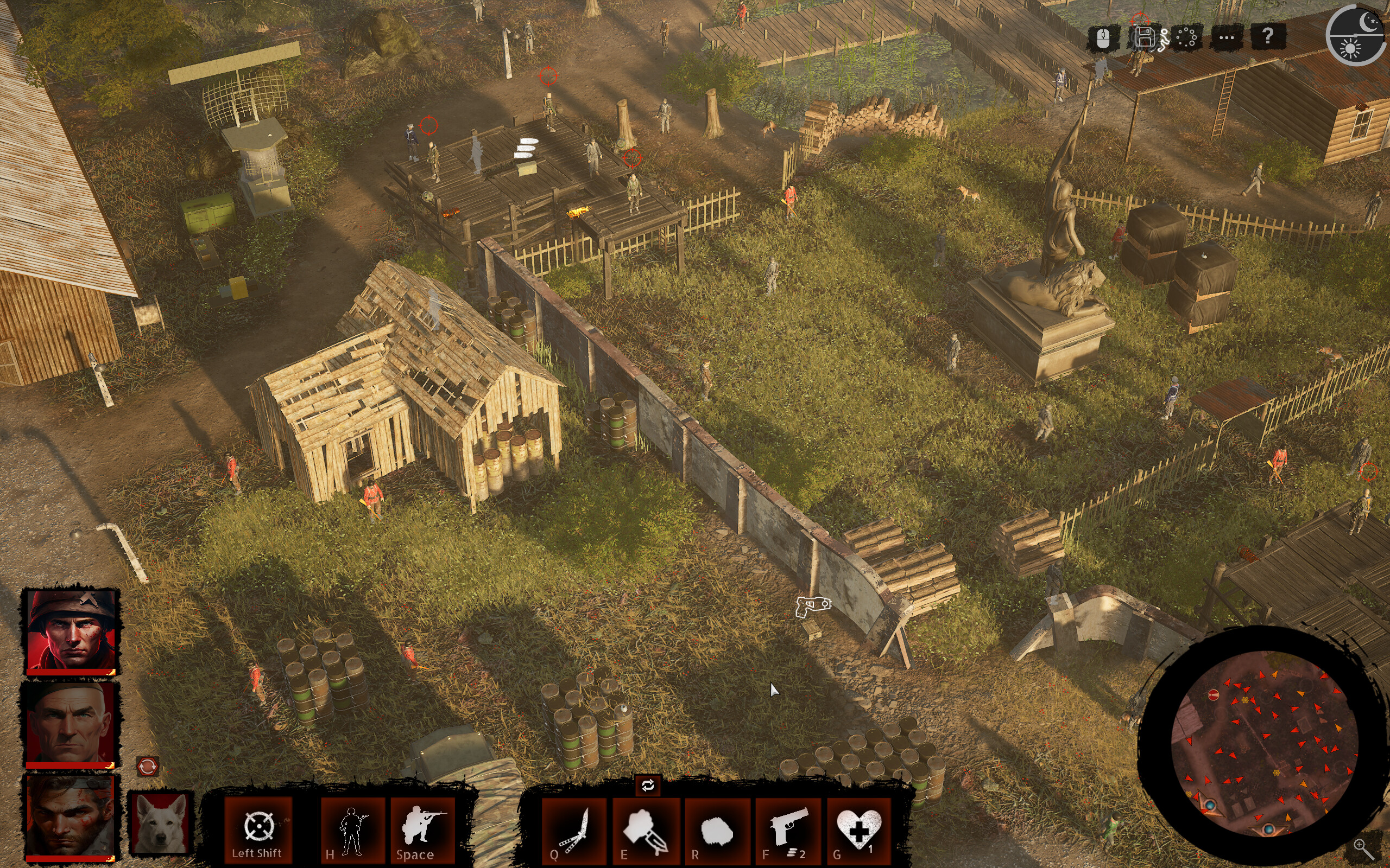 Red Glare The Reckoning screenshot 4