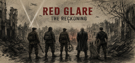 Cover art from Red Glare The Reckoning