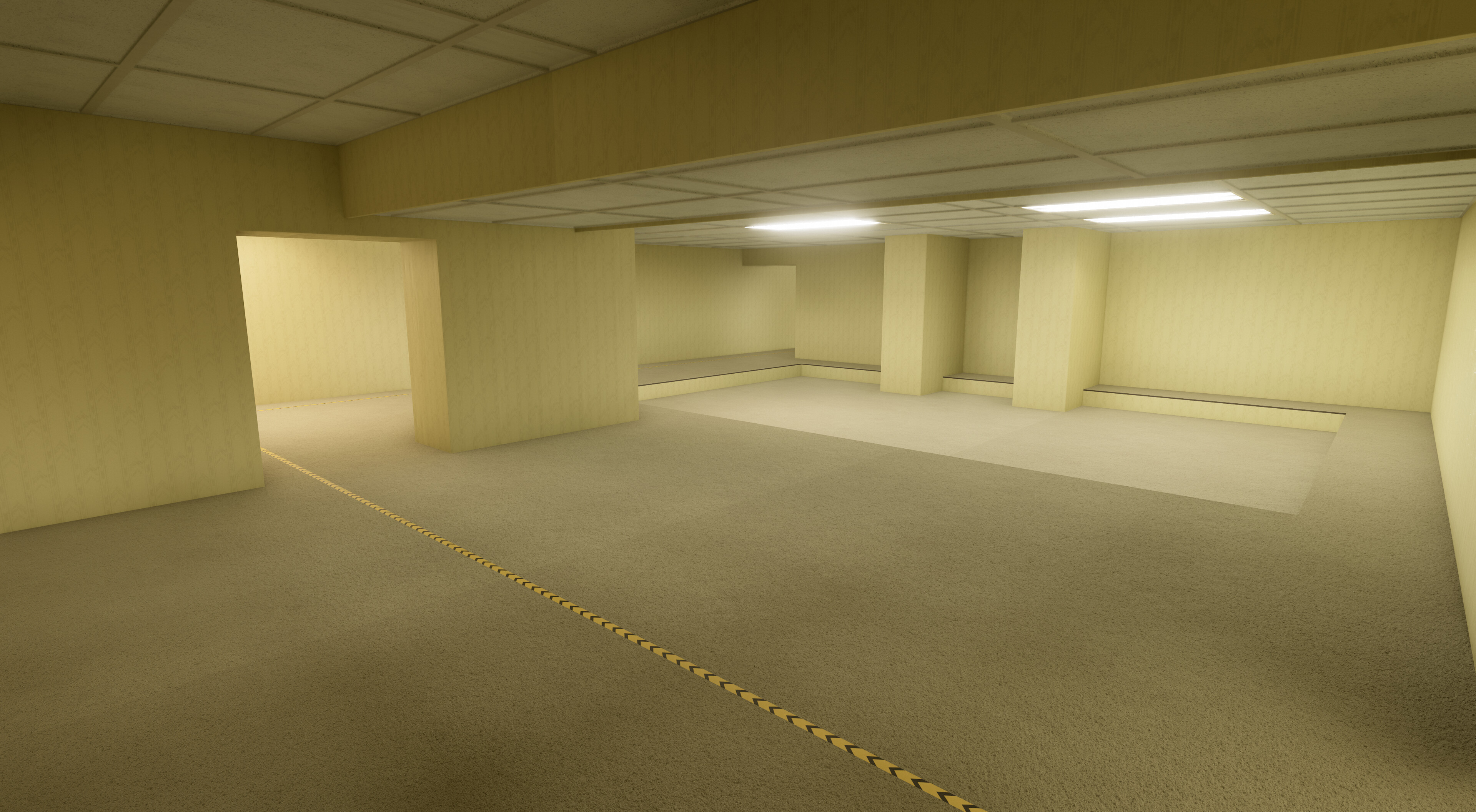 The Backrooms : Threshold screenshot 5