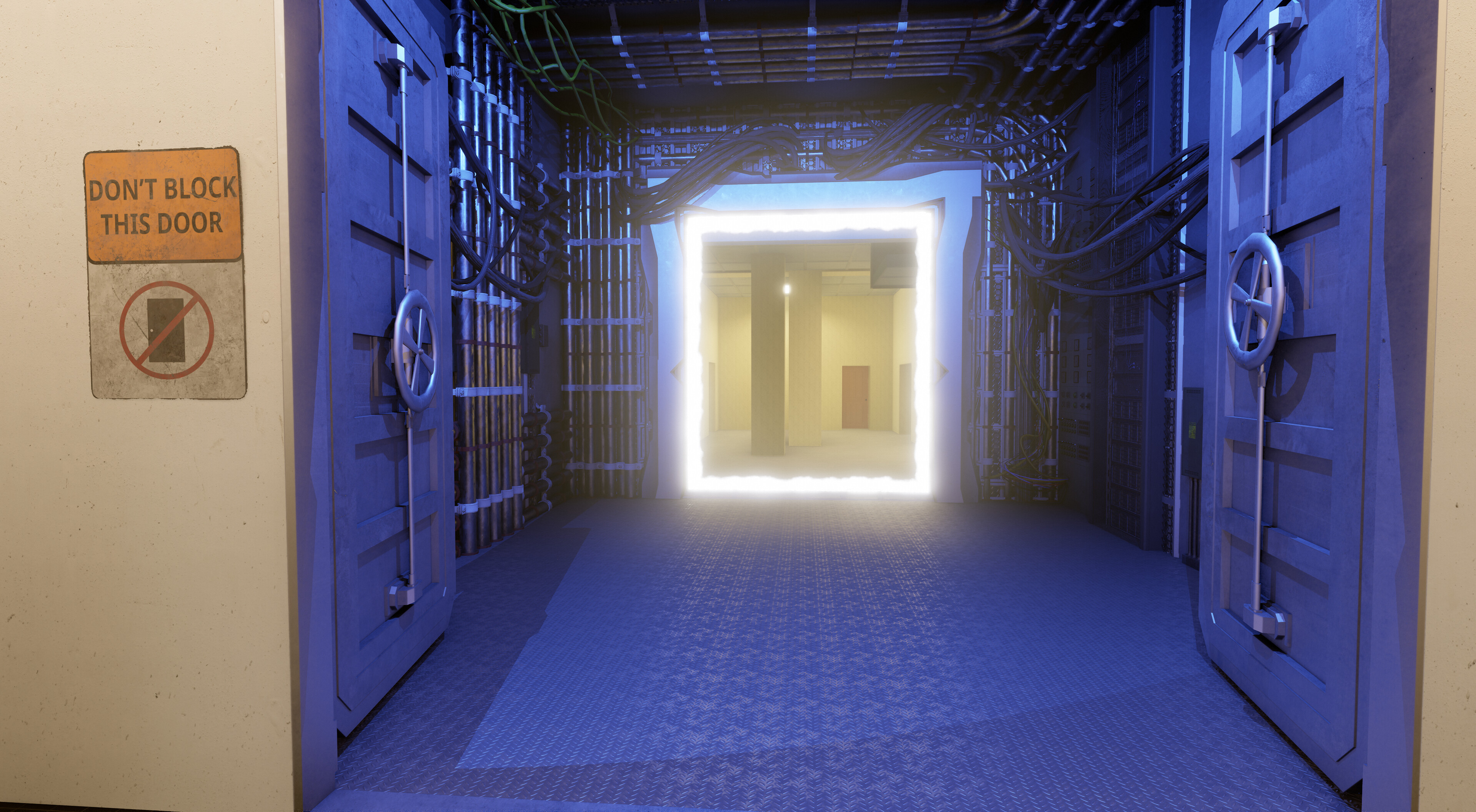 The Backrooms : Threshold trailer