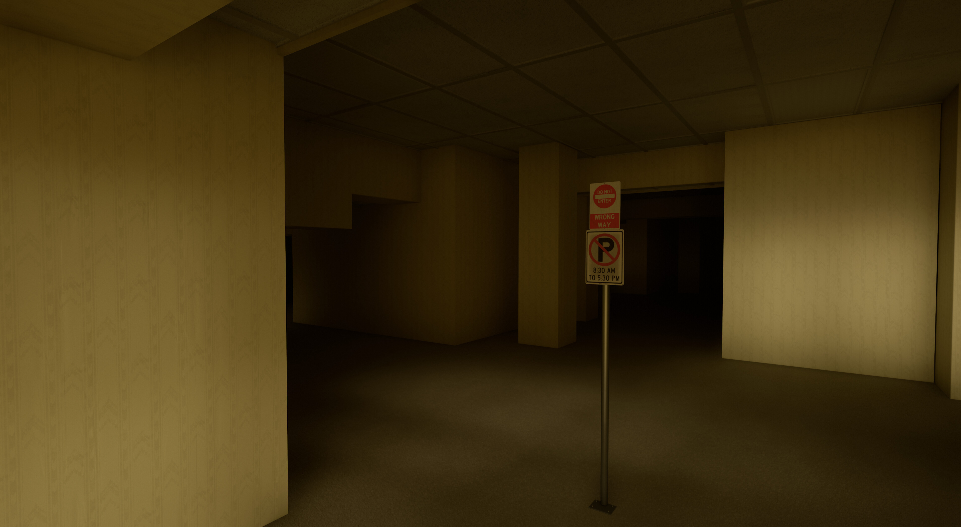 The Backrooms : Threshold screenshot 4