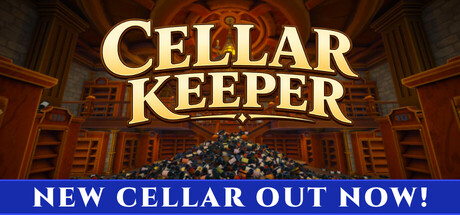 Cover art from Cellar Keeper