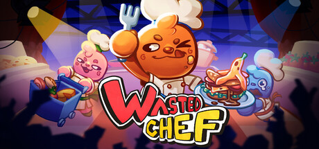 Cover art from Wasted Chef
