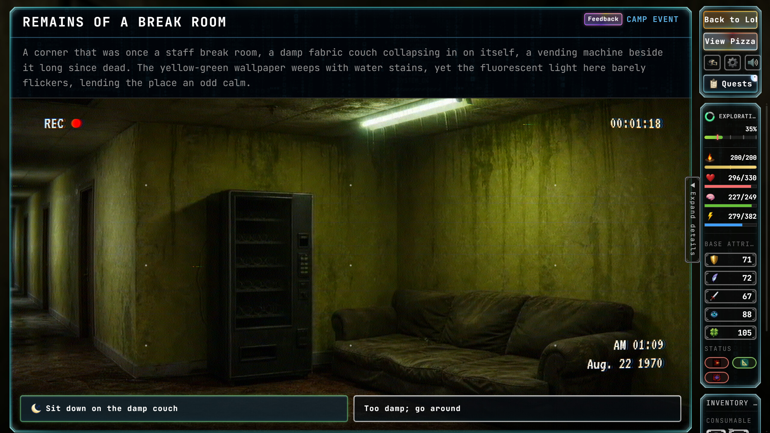 Backrooms: Archive screenshot 3